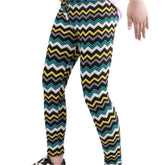 Stripes Wave ClawFit Leggings