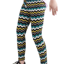 Stripes Wave ClawFit Leggings