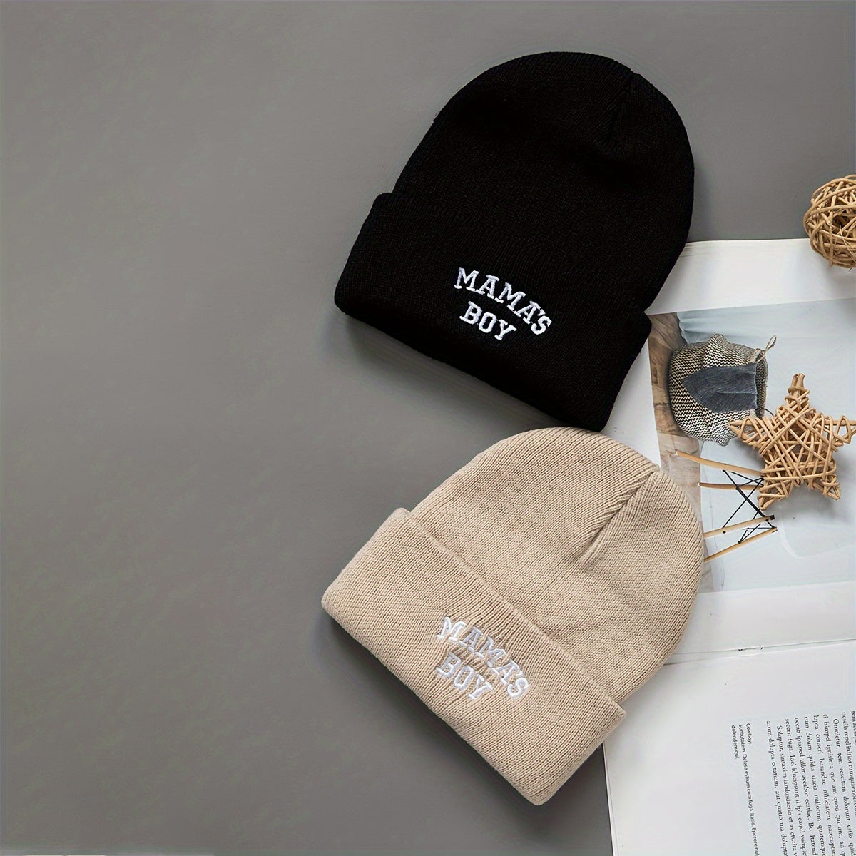 Beige CozyBeanie