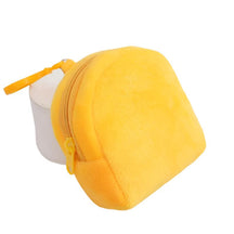 Yellow CandyCoin Purse