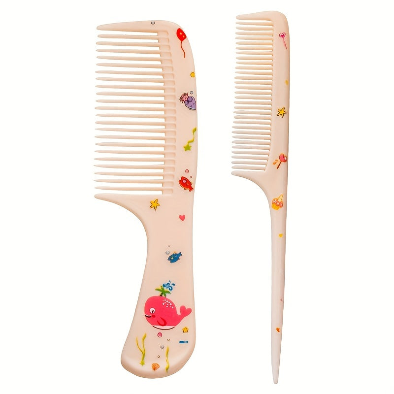 Whale (pink) Critter Comb Set