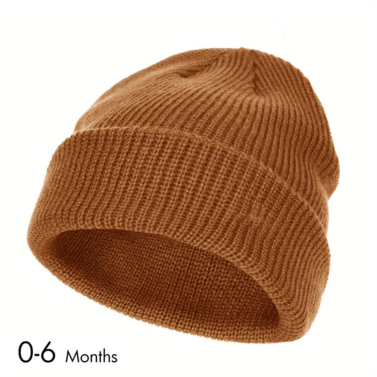 Caramel SnuggleCap Beanie