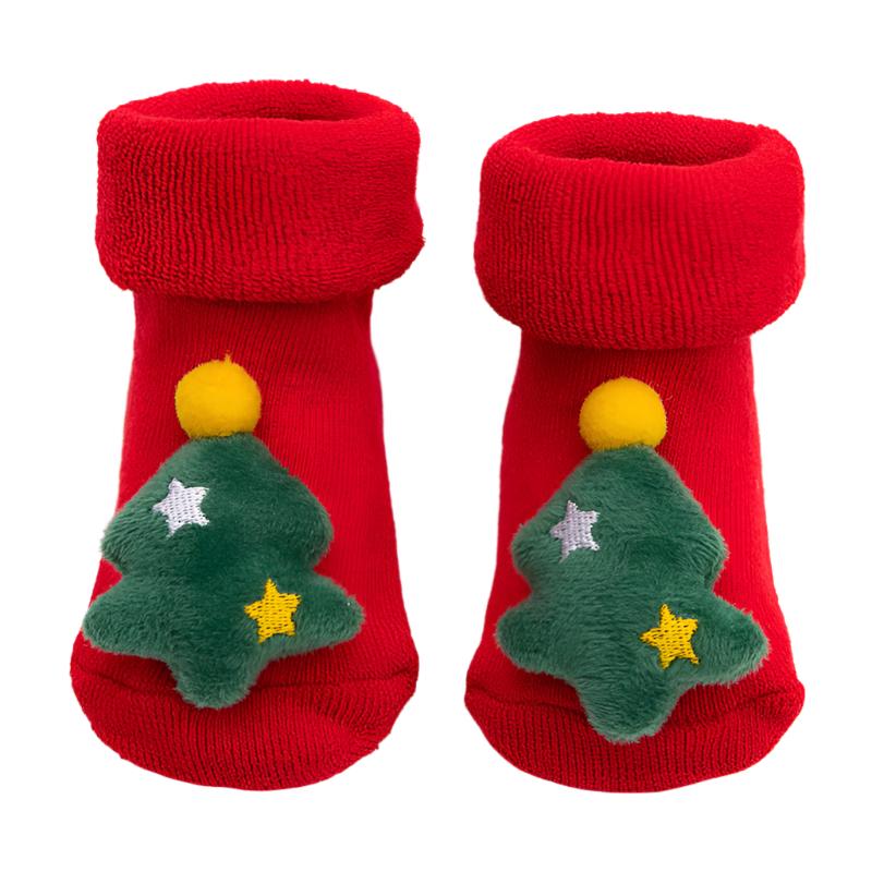 Christmas Tree HolidayPaws Socks