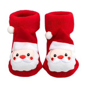 Santa Claus-Red HolidayPaws Socks