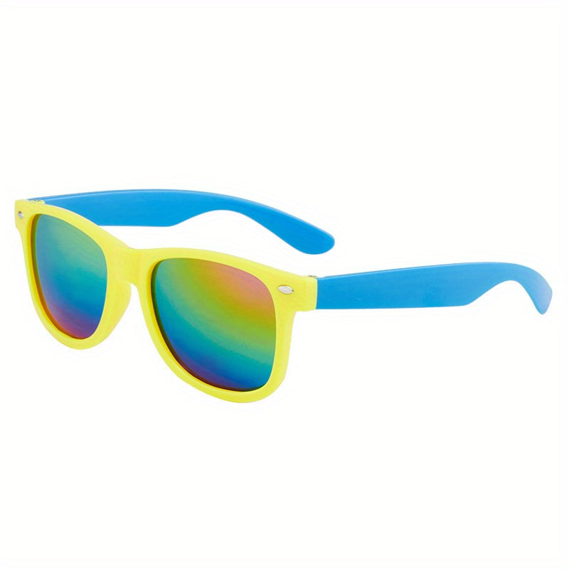 Yellow Blue VibeBlock Shades