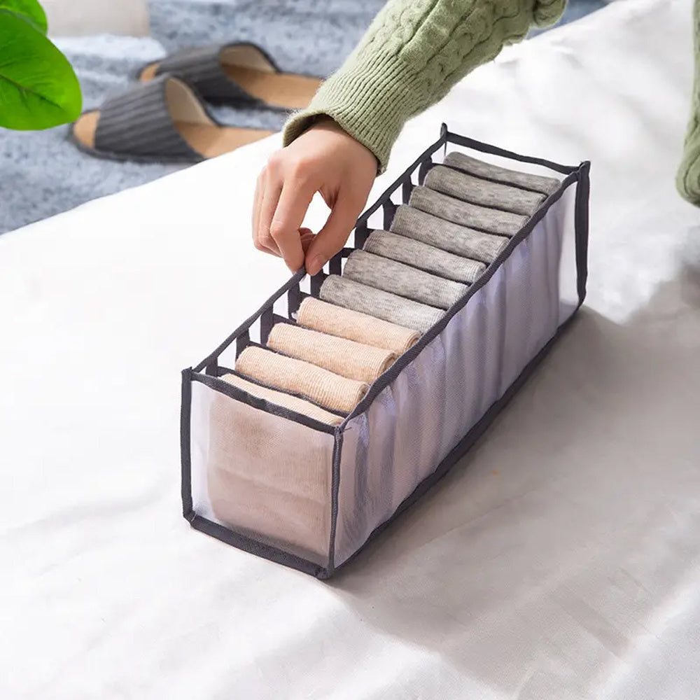 Gray ClutterFree Organizer