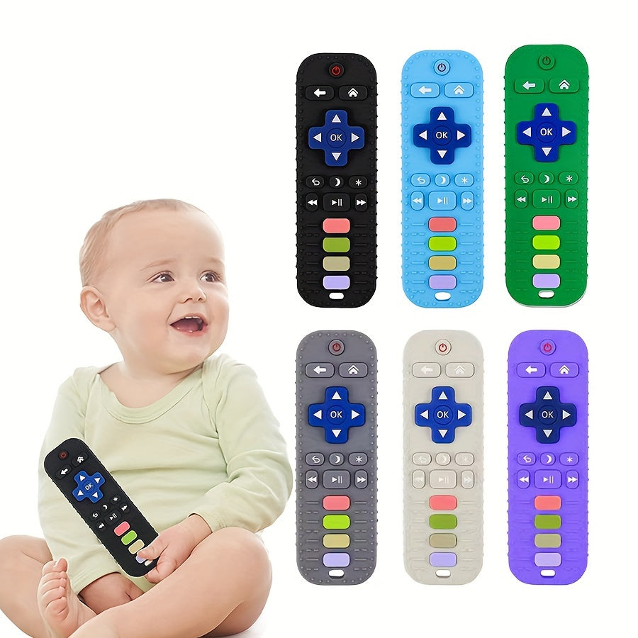 Pink Remote Teether