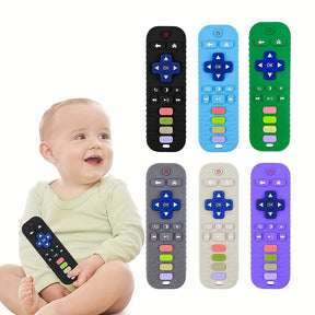 Black Remote Teether