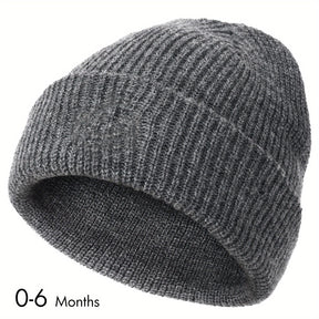 Dark Gray SnuggleCap Beanie