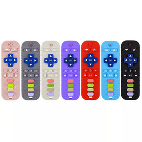 Pink Remote Teether