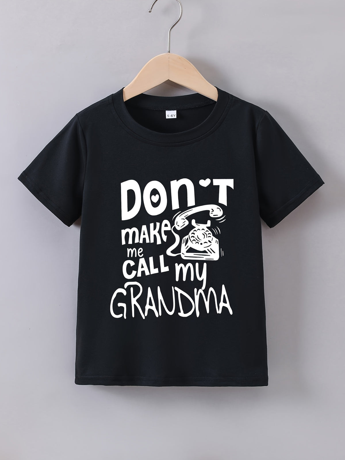 Black Grandma Alert Tee