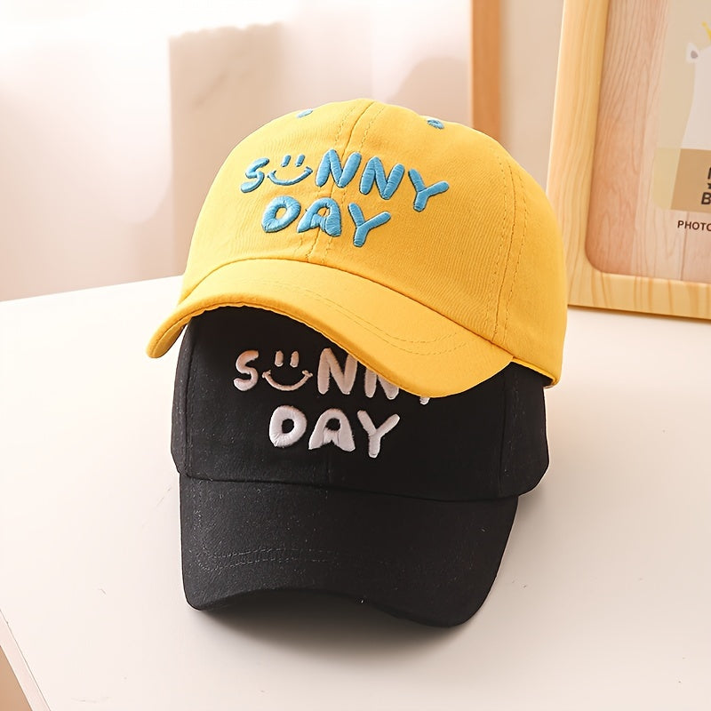 Yellow Cartoon Cap