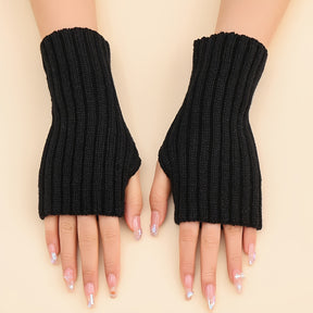 Black TouchFlex Gloves