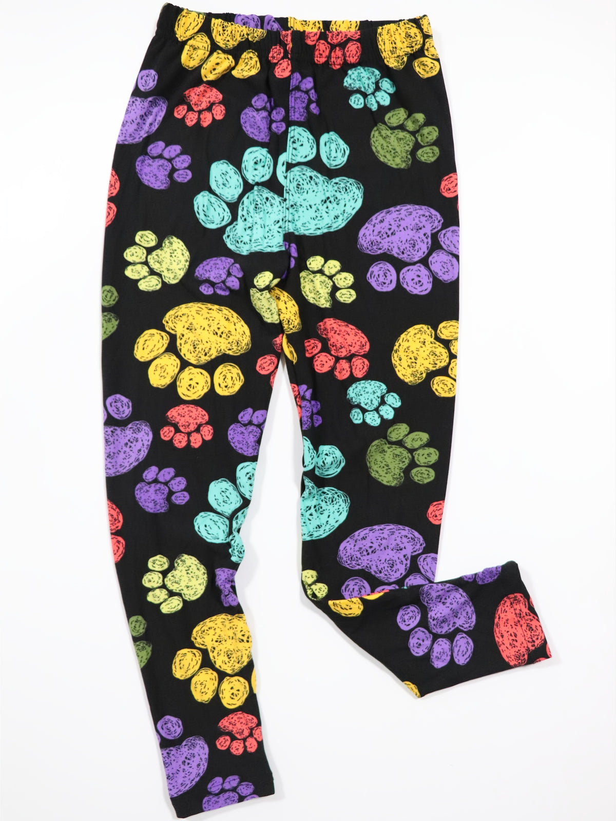 Mixed Color ClawFit Leggings