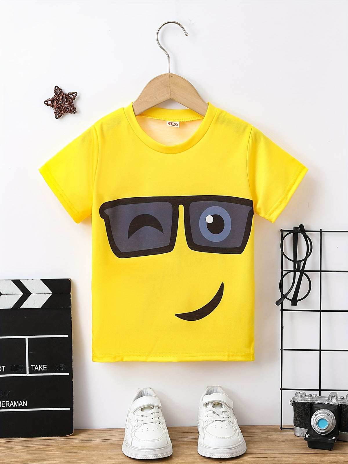 Yellow Hero Tee