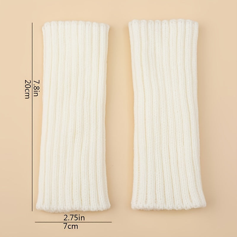 White TouchFlex Gloves