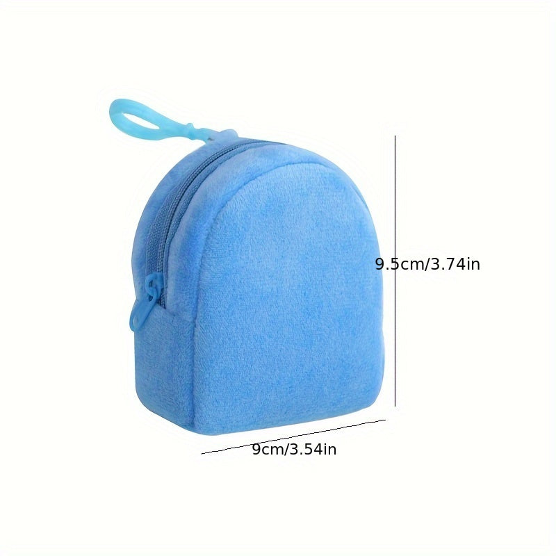 Blue CandyCoin Purse