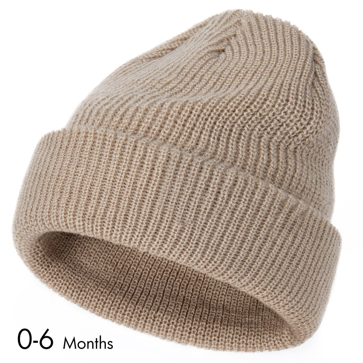 Khaki SnuggleCap Beanie