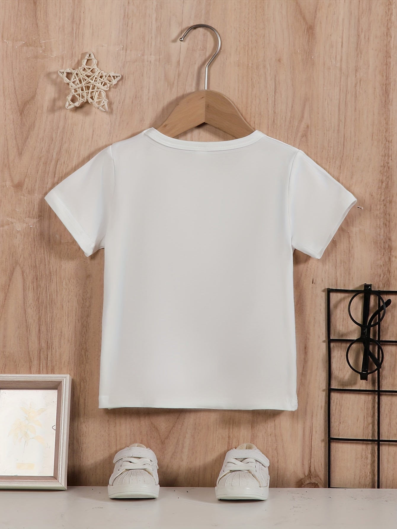 White Alpha Tee