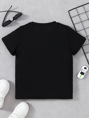 Black MotoRush Tee