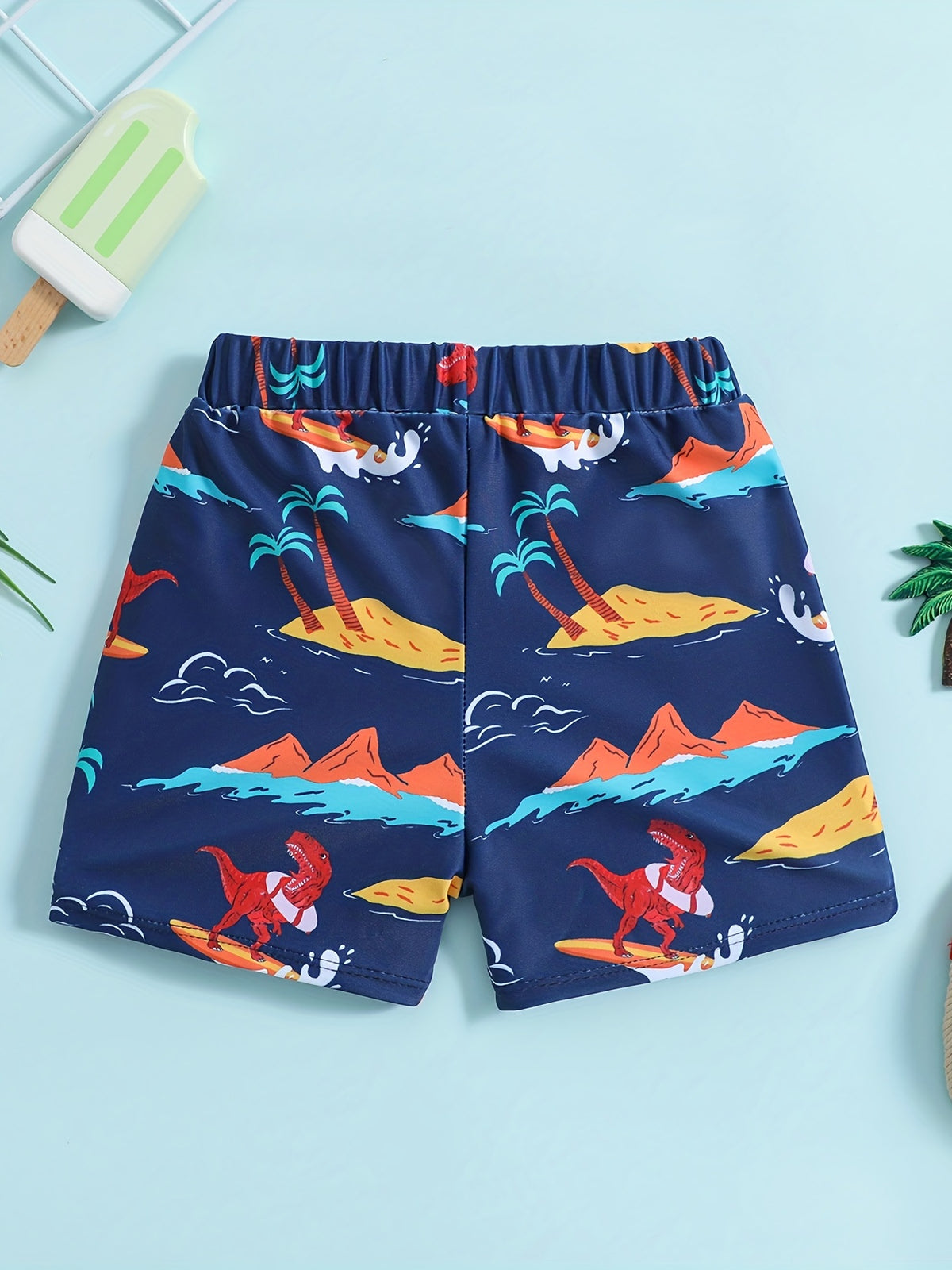 Multicolor Sunny Swimtrunks