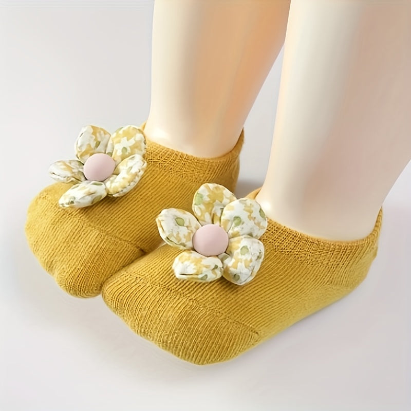 Yellow PetalSocks