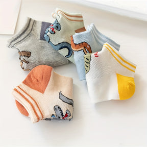 Dinosaurs Roar Socks (S 1-3Y 4.33-5.51inch)