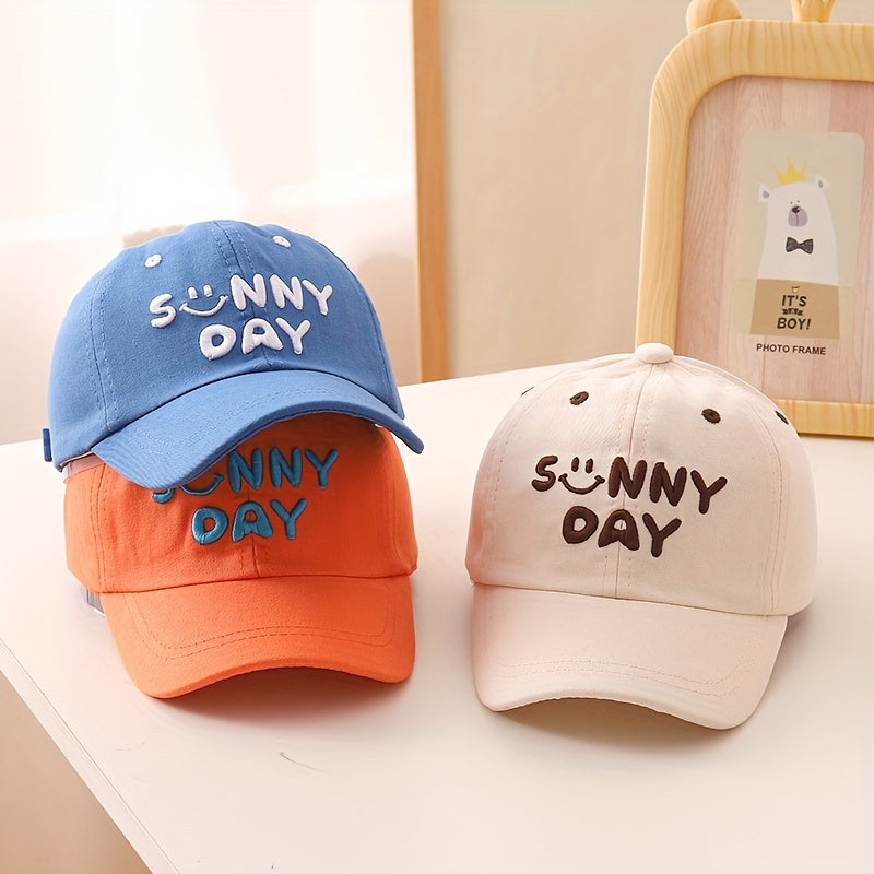 Apricot Cartoon Cap