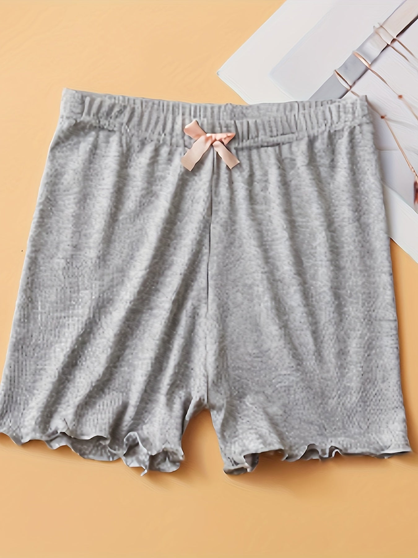 Grey Play Shorts