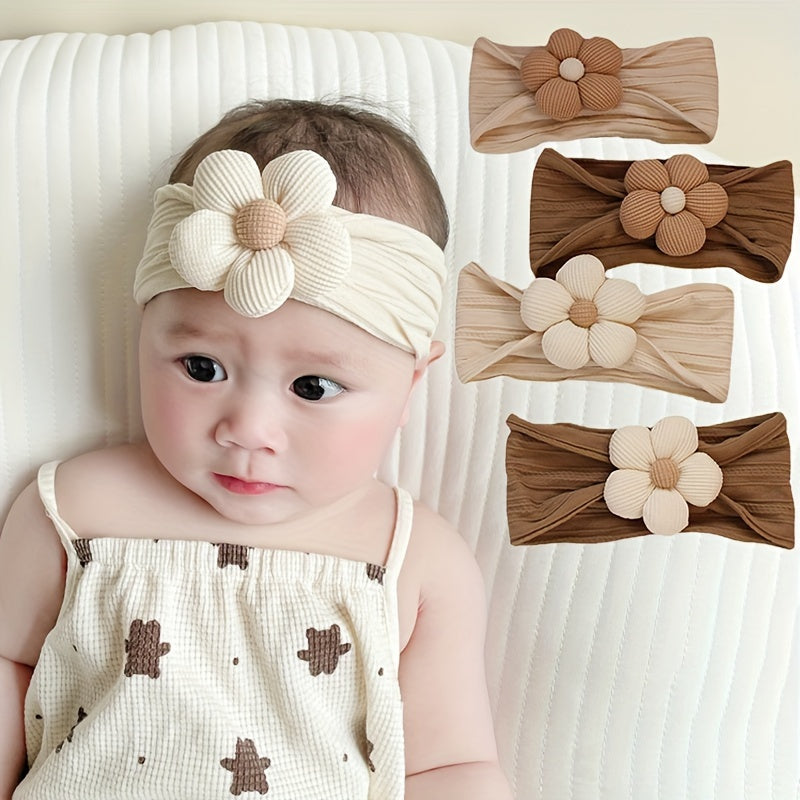 Beige (Brown Flower3) FloralCharm