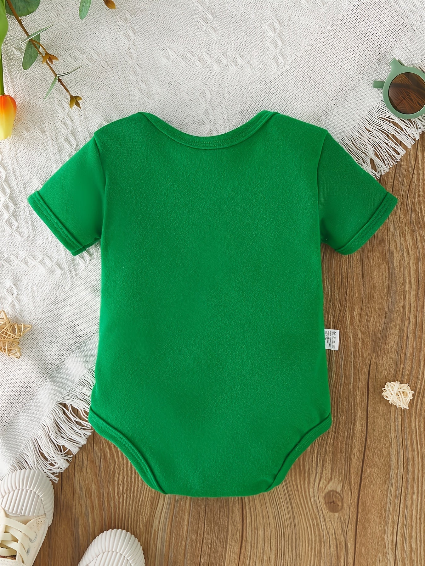 Green Christmas Bandit Bodysuit