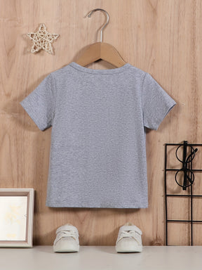 Light Grey Alpha Tee