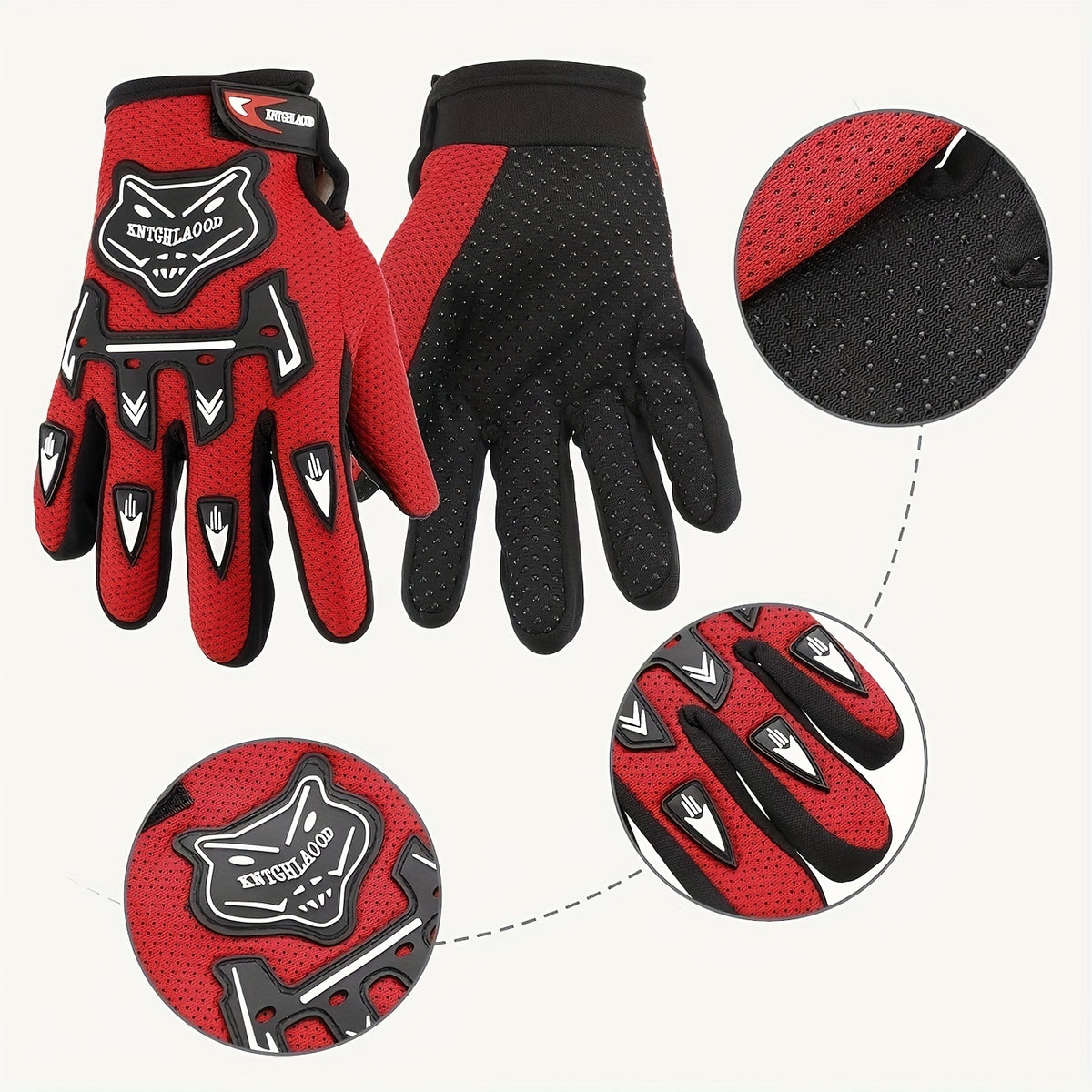 Red GripBeast Gloves