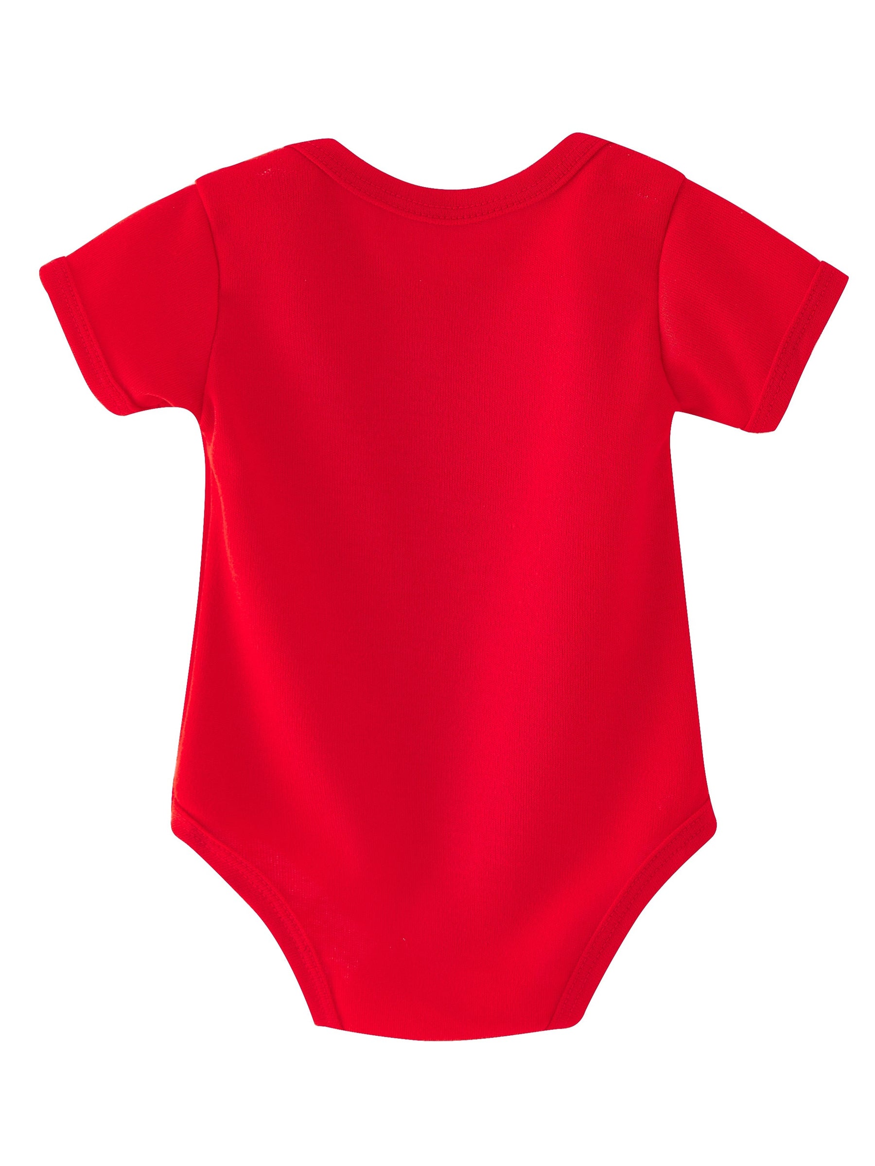 Red Christmas Bandit Bodysuit