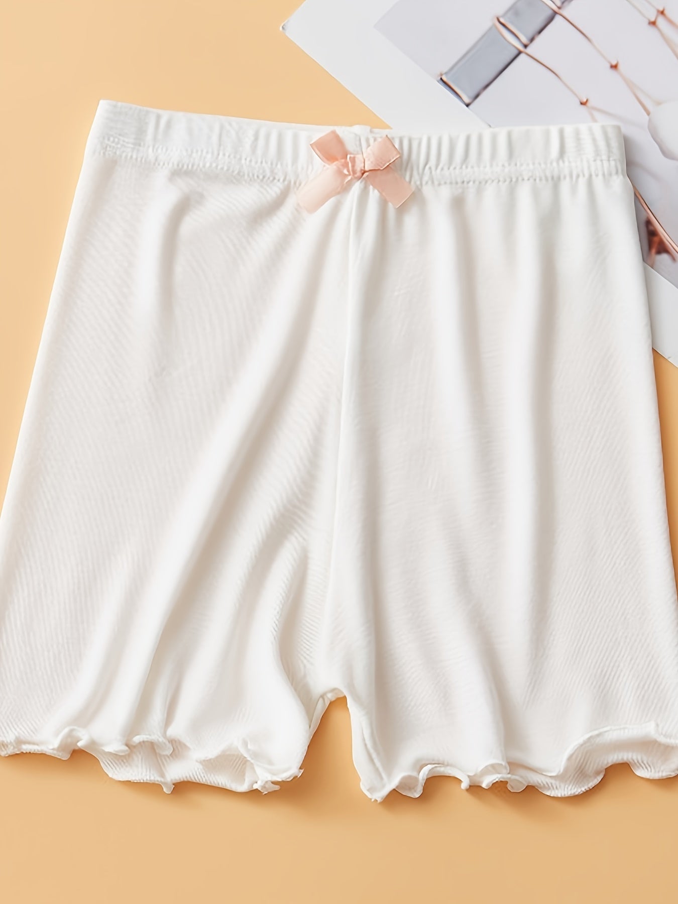 White Play Shorts