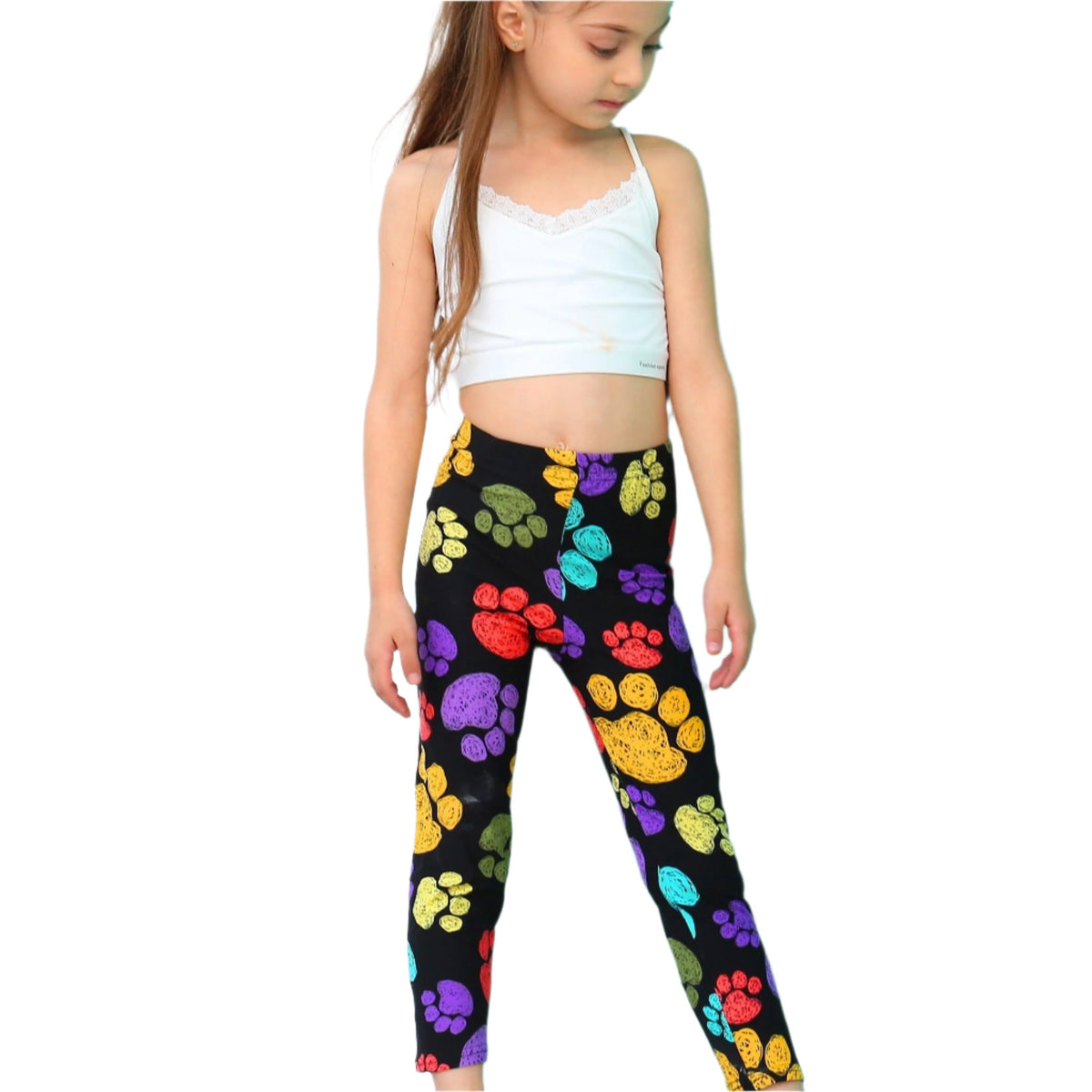 Mixed Color ClawFit Leggings