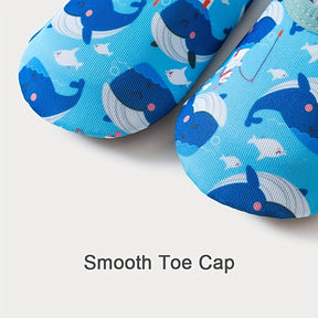 Blue Whale StepNPlay Socks