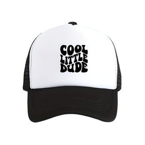 Black & White Dude Cap