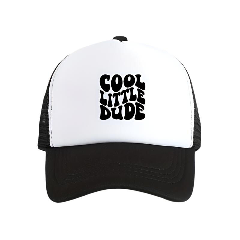 Black & White Dude Cap