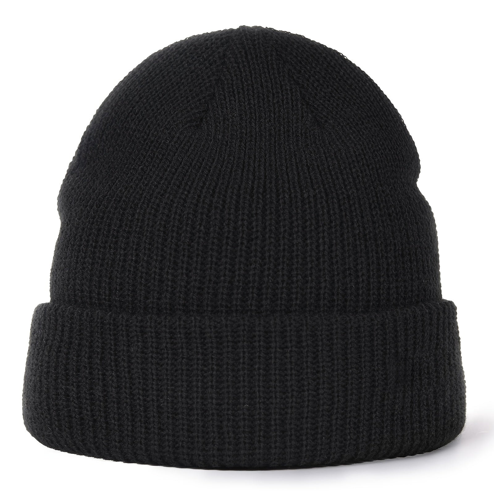 Black SnuggleCap Beanie