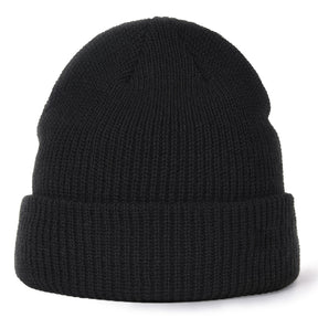 Black SnuggleCap Beanie