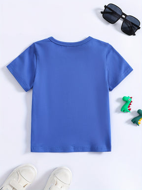 Blue Grandma Alert Tee