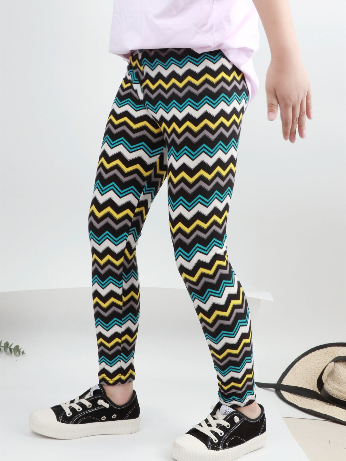 Stripes Wave ClawFit Leggings