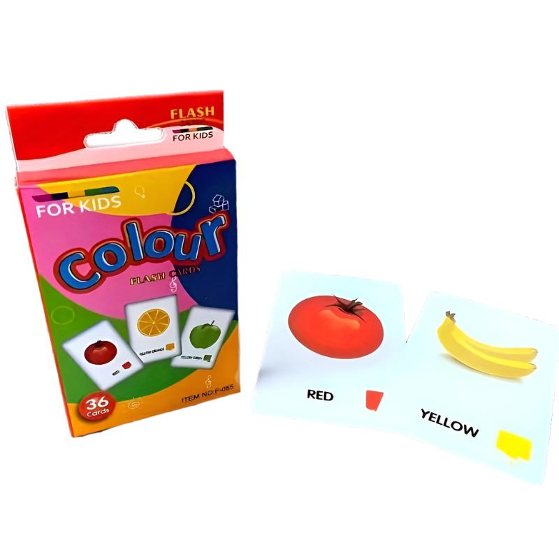 Color LearnPlay Cards