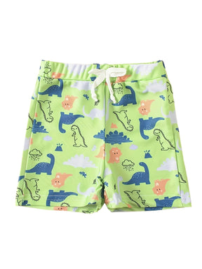 Greenish Yellow Sunny Swimtrunks