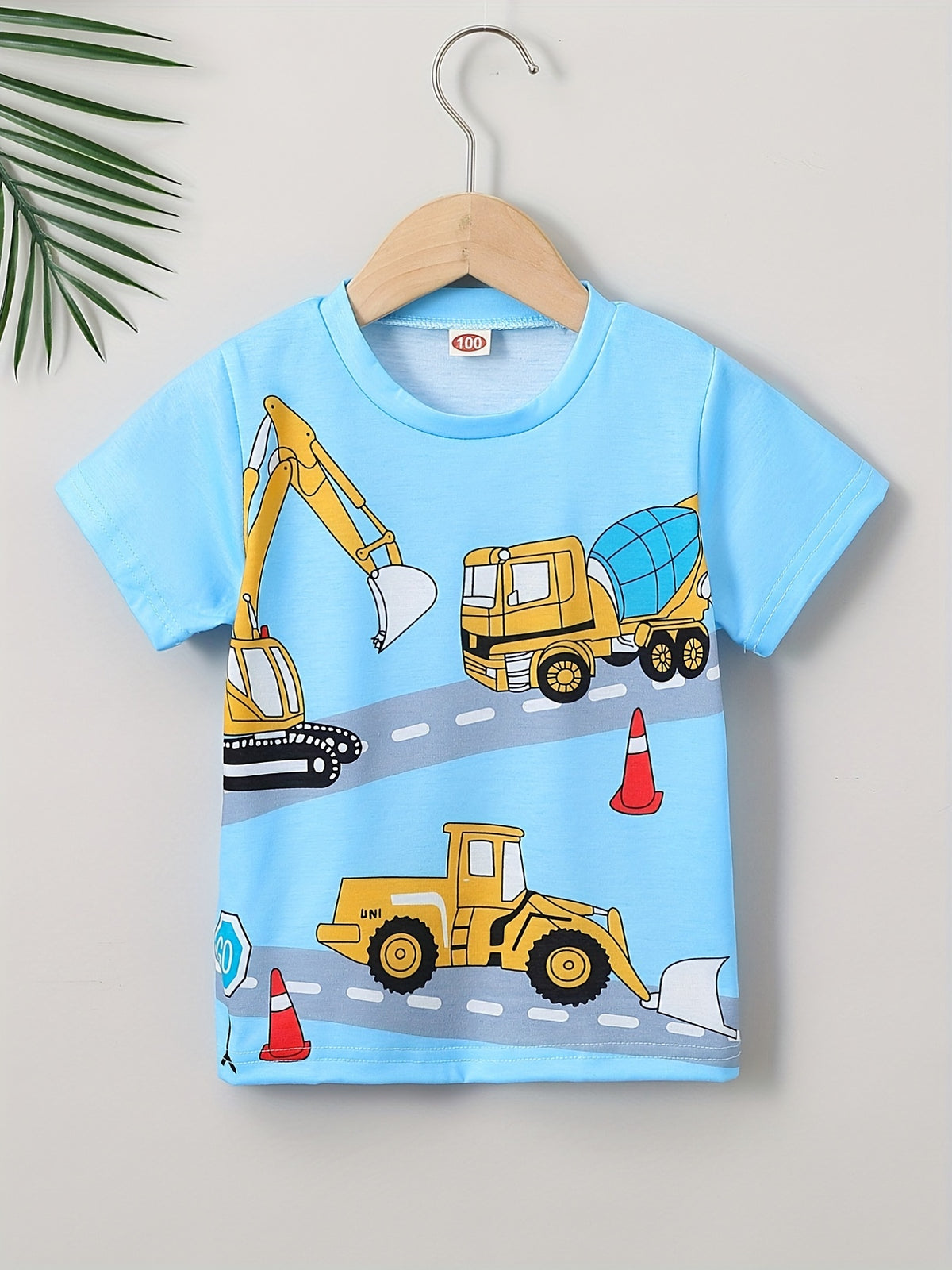 Sky Blue Digging Fun Tee