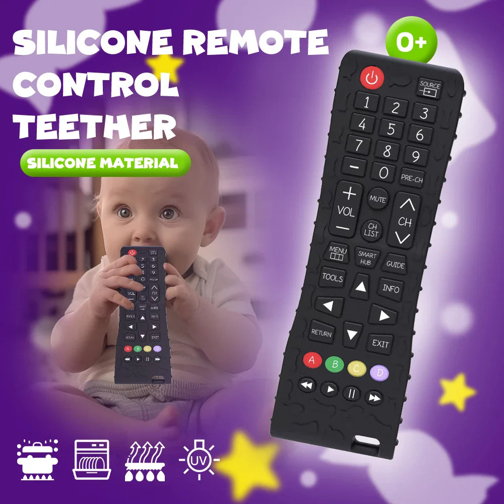 Pink Remote Teether