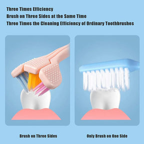 Pink TripleClean Brush