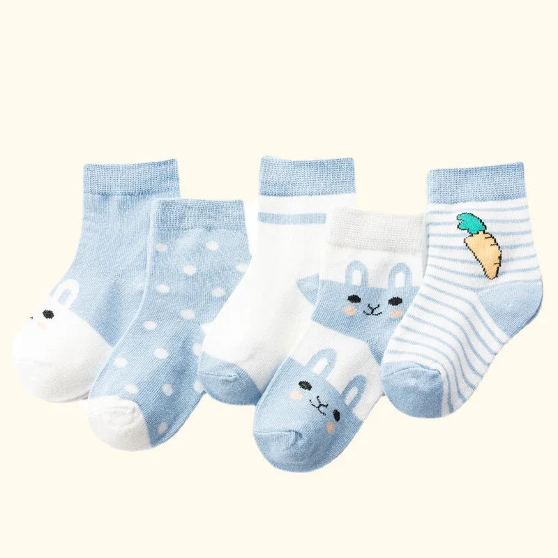 Animal Breeze Socks