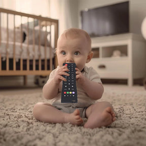 Black Remote Teether